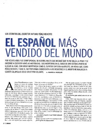 El Español más vendido del mundo (entrevista) [artículo] Marcela Aguilar