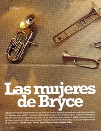 Las Mujeres de Bryce (entrevistas) [artículo] Daniel Flores Bueno