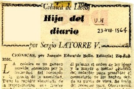 Hija del diario  [artículo] Sergio Latorre V.