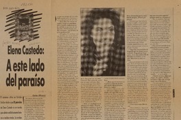 Elena Castedo, A este lado del paraíso  [artículo] Carlos Olivárez.