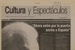 "Ahora entro por la puerta ancha a España"  [artículo] Willy Haltenhoff