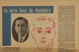 La Otra luna de Huidobro  [artículo] Juan Rubén Valenzuela.