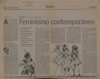 Feminismo contemporáneo Homenaje a García Lorca [artículo] : Juan Andrés Piña.
