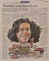"Periodismo es una forma de vivir" (entrevista)  [artículo]Fredy Vargas Ruiz.