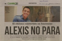 Alexis no para  [artículo] F. C.