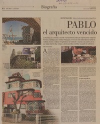 Pablo Neruda, el arquitecto vencido por los números  [artículo] Marilú Ortiz de Rozas.