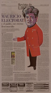 Mauricio Electorat y el padre, ese eterno desconocido [entrevista]  [artículo] Pedro Pablo Guerrero.