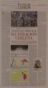 El momento estelar de la ilustración chilena  [artículo] María Teresa Cárdenas.