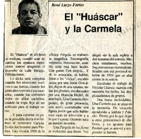 El "Huáscar" y la Carmela  [artículo] René Largo Farías.