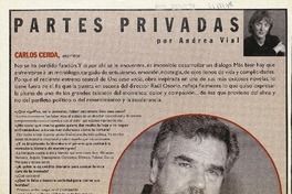 Partes privadas  [artículo] Andrea Vial