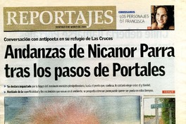 "Chile debería llamarse Portales" : [entrevista] [artículo] Paola Passig V.