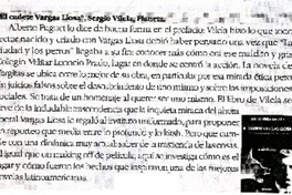 El cadete Vargas Llosa".  [artículo]
