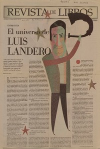 El universo de Luis Landero (entrevista)  [artículo] María Luisa Blanco.