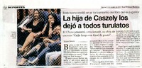 La hija de Caszely los dejó a todos turulatos  [artículo] Vìctor García.