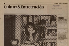 Isabel Allende deja el pasado : lanza novela actual que va de EEUU a Chile [artículo] Andrés Gómez Bravo.