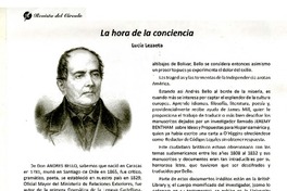 La hora de la conciencia  [artículo] Lucía Lezaeta.