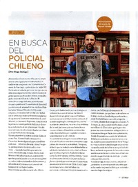 En busca del policial chileno  [artículo] Diego Zúñiga.