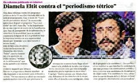 Diamela Eltit contra el "periodismo tétrico".  [artículo]