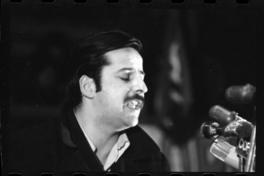 [Teatro Caupolicán, 24 de Mayo de 1972] : Miguel Enríquez