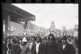 Manifestación de la Unidad Popular Primero de Mayo de 1973