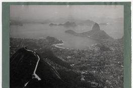 Río de Janeiro visto desde El Redentor