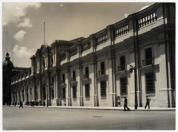 Palacio de La Moneda, Casa de Gobierno