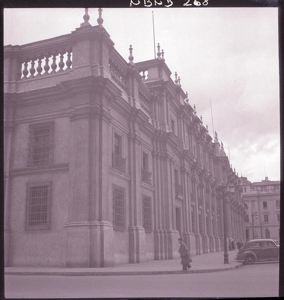 [Palacio La Moneda]