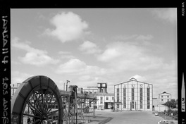 [Vista de la Planta Iansa (Industria Azucarera Nacional. S.A.)]