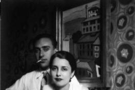 Jorge Opazo y su mujer, Matuca Bermúdez