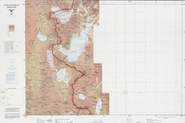 Collacagua 2000-6730: carta terrestre