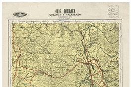 Quillota Quillota y Valparaíso [material cartográfico] : Instituto Geográfico Militar de Chile.