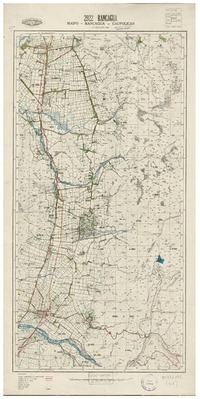 Rancagua Maipo - Rancagua - Caupolicán [material cartográfico] : Instituto Geográfico Militar de Chile.