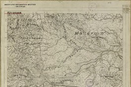 Alcones  [material cartográfico] Instituto Geográfico Militar de Chile.