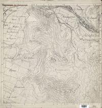 Cauquenes del Cachapoal  [material cartográfico]
