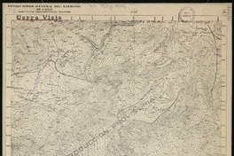 Cerro Viejo  [material cartográfico] Estado Mayor General del Ejército de Chile. Instituto Geográfico Militar.