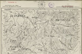 El Membrillo  [material cartográfico] República de Chile. Instituto Geográfico Militar.
