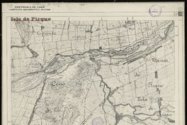 Isla de Pirque  [material cartográfico] República de Chile. Instituto Geográfico Militar.