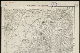 Los Perales de Tapihue  [material cartográfico].