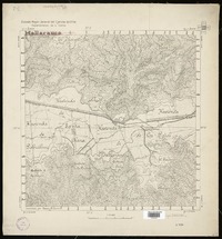 Mallarauco  [material cartográfico] Estado Mayor Jeneral del Ejército de Chile. Departamento de la Carta.