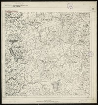 Mallermo  [material cartográfico] Instituto Geográfico Militar de Chile. Carta de Estado Mayor.