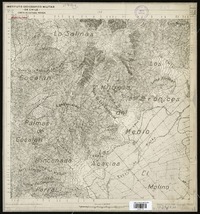 Poqui  [material cartográfico] Instituto Geográfico Militar de Chile. Carta de Estado Mayor.
