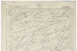 Quillayes Departamento de Talca [material cartográfico] : Instituto Geográfico Militar de Chile. Carta de Estado Mayor.