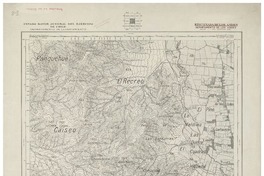 Rinconada de Los Andes Departamento de Los Andes [material cartográfico] : Estado Mayor Jeneral del Ejército de Chile. Departamento de Levantamiento.