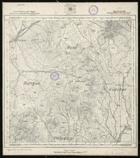Rungue Departamento de Santiago [material cartográfico] : República de Chile. Instituto Geográfico Militar.