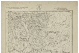 San Alfonso Departamentos de Ligua y Quillota [material cartográfico] : Estado Mayor General del Ejército de Chile. Instituto Geográfico Militar.