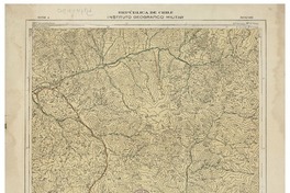 Putaendo  [material cartográfico] República de Chile. Instituto Geográfico Militar de Chile.