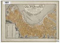 Plano de Valparaíso