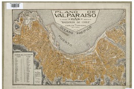 Plano de Valparaíso