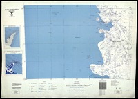 Bahía Margarita 6800 - 6600 : carta terrestre [material cartográfico] : Instituto Geográfico Militar de Chile.