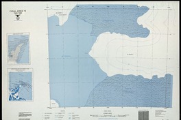 Canal Jorge VI 7200 - 7000 : carta terrestre [material cartográfico] : Instituto Geográfico Militar de Chile.